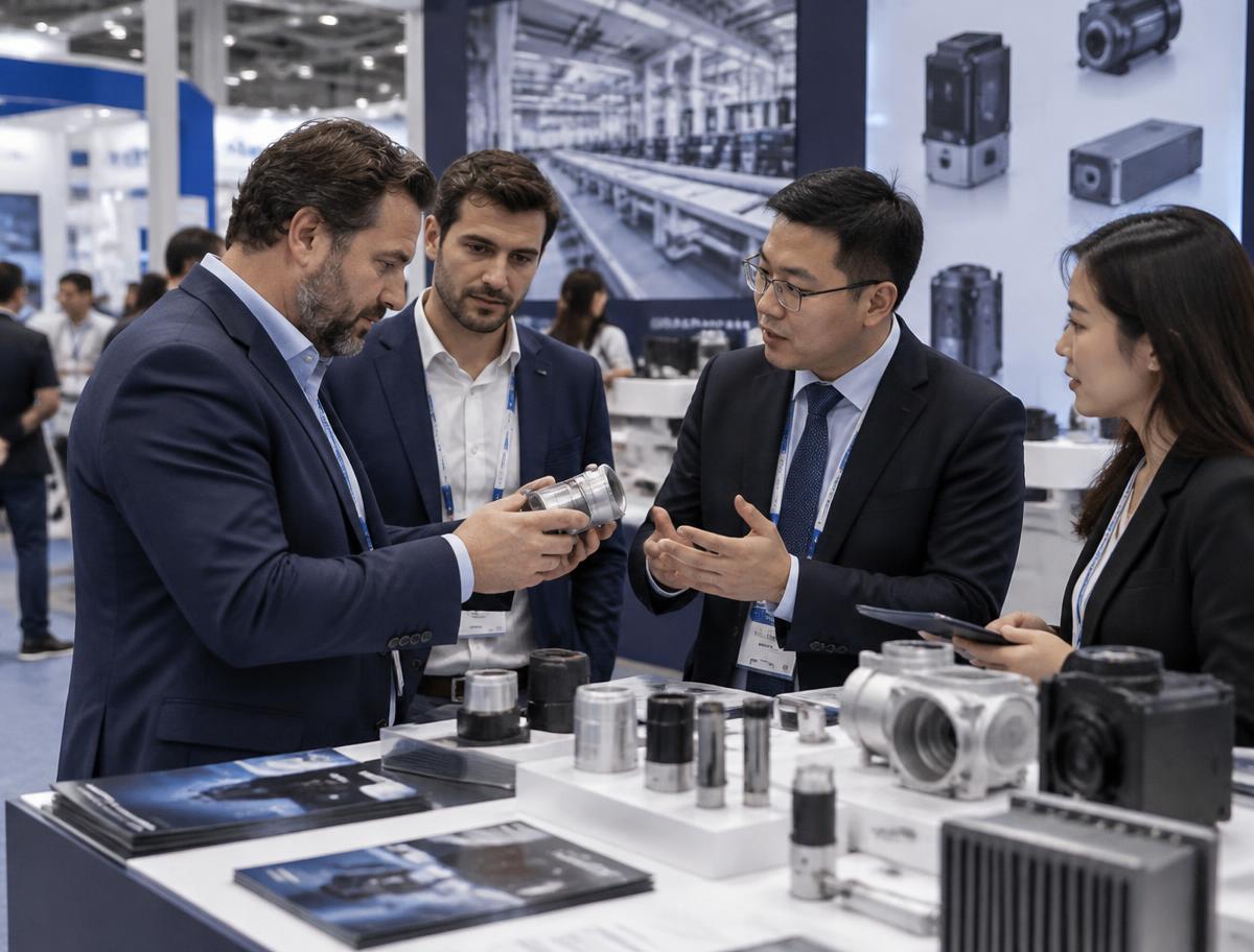 Segmentos da 1ª fase da Canton Fair